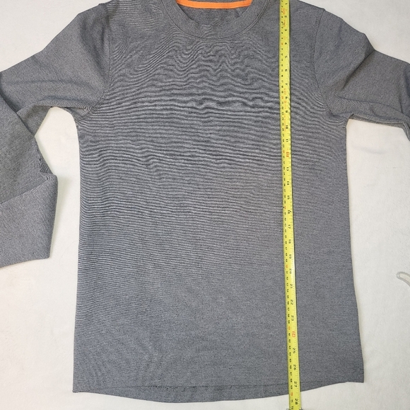 Omni Wool Base Layer Shirt Men's Medium Long Sleeve Wool Blend Gray Outdoor - Picture 5 of 7